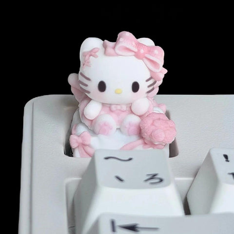 ［メカニカルキーボード］サンリオ 手作り キーキャップ【DFUCSR】