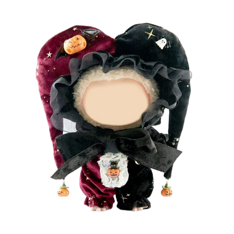 ［ぬい服］15/17cm/labubu 無属性 ぬいぐるみ用 お洋服【小丑】