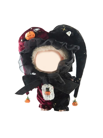 ［ぬい服］15/17cm/labubu 無属性 ぬいぐるみ用 お洋服【小丑】