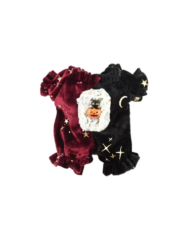 ［ぬい服］15/17cm/labubu 無属性 ぬいぐるみ用 お洋服【小丑】