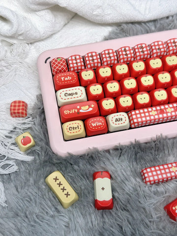 【メカニカルキーボード】97キー MOA キーキャップ【WAOW9X】