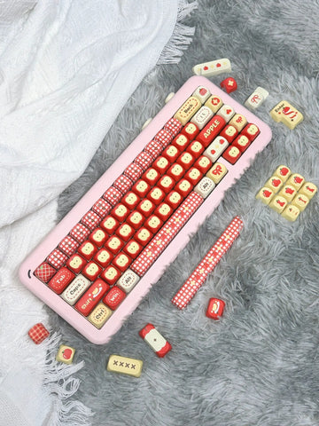 【メカニカルキーボード】97キー MOA キーキャップ【WAOW9X】