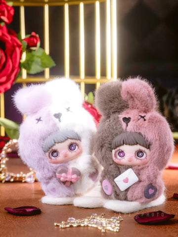 ［キャラグッズ］トレーディングぬいぐるみ 中身確認【霉霉爱无止境】