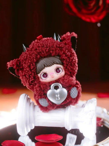 ［キャラグッズ］トレーディングぬいぐるみ 中身確認【霉霉爱无止境】