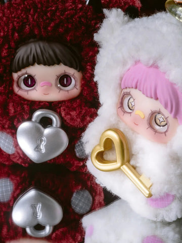 ［キャラグッズ］トレーディングぬいぐるみ 中身確認【霉霉爱无止境】