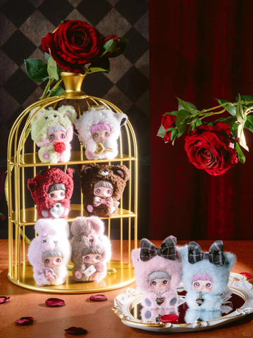 ［キャラグッズ］トレーディングぬいぐるみ 中身確認【霉霉爱无止境】