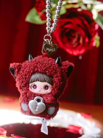 ［キャラグッズ］トレーディングぬいぐるみ 中身確認【霉霉爱无止境】