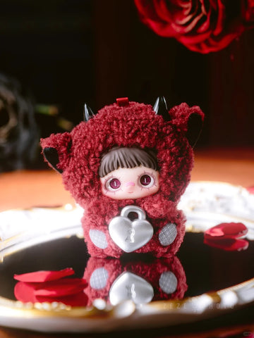 ［キャラグッズ］トレーディングぬいぐるみ 中身確認【霉霉爱无止境】