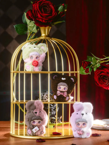 ［キャラグッズ］トレーディングぬいぐるみ 中身確認【霉霉爱无止境】