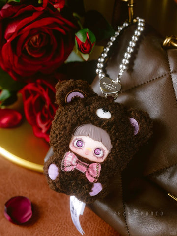 ［キャラグッズ］トレーディングぬいぐるみ 中身確認【霉霉爱无止境】