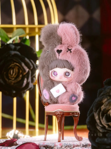 ［キャラグッズ］トレーディングぬいぐるみ 中身確認【霉霉爱无止境】