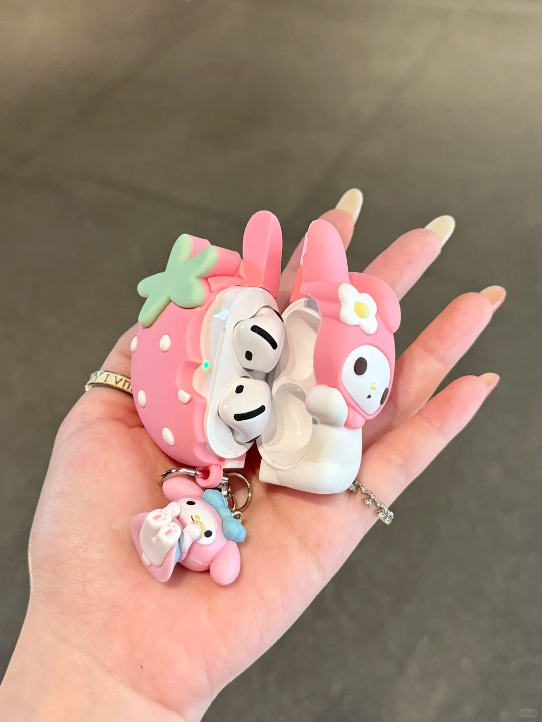 みえりん♥さん専用❤️アイスキャンデー柄❤️ドールチャーム❤️ハンドメイド ❤️ゆるふわ candymoon