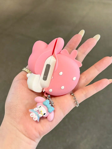 ［サンリオ ］マイメロディ イヤホンケース Airpods Pro 1/2/3/4【YG17Z5】