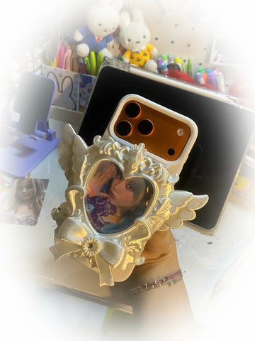 ［推し活グッズ］3Dプリント スマホリング【T9CXO6】