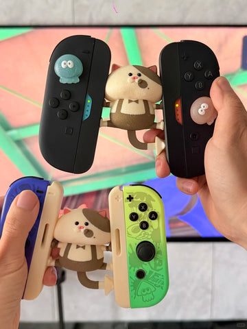 ［switch］switch/switch2/oled Joy-Con グリップ【FPHSUQ】