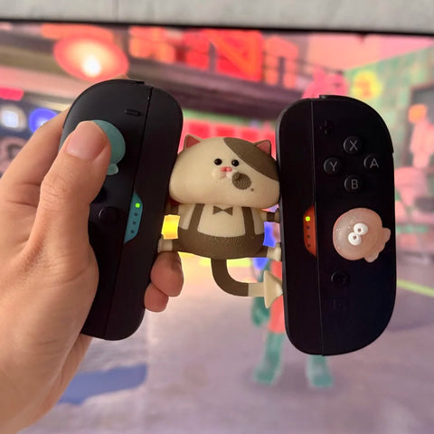 ［switch］switch/switch2/oled Joy-Con グリップ【FPHSUQ】