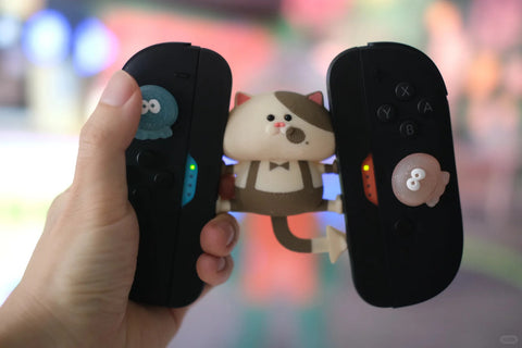 ［switch］switch/switch2/oled Joy-Con グリップ【FPHSUQ】