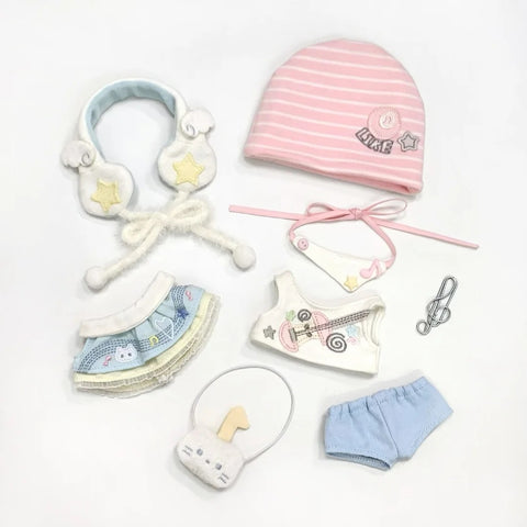 ［ぬい服］10cm 無属性 ぬいぐるみ用 お洋服【音乐SP】