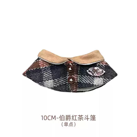 ［ぬい服］10cm 無属性 ぬいぐるみ用 お洋服【布拉德】