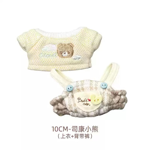 ［ぬい服］10cm 無属性 ぬいぐるみ用 お洋服【布拉德】