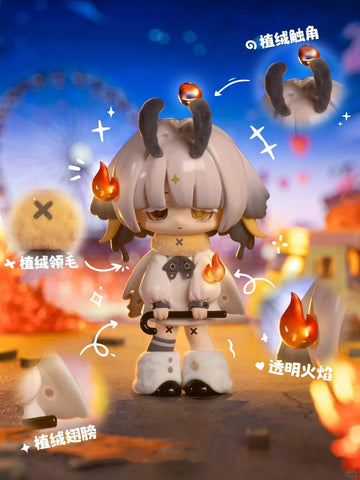 ［キャラグッズ］トレーディングフィギュア 中身確認【甜丧萝莉二代】