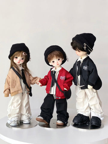 ［BJD服］1/6ドール用 衣装セット【飞行】