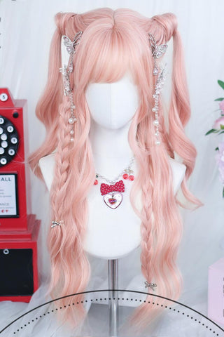 ［ウィッグ］ゴスロリ ロング 巻き髪【绯柔】