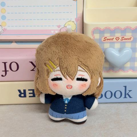 ［有属性ぬい本体］けいおん！10cm ぬいぐるみ本体【轻音】