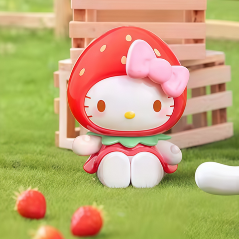 ［サンリオ］トレーディングフィギュア 中身確認【草莓】