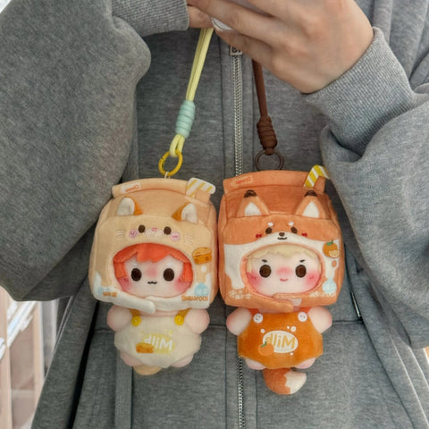 ［ぬい服］10cm 無属性 ぬいぐるみ用 お洋服【牛奶盒】