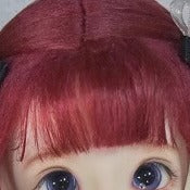 ［BJD小物］1/3 1/4 1/6 1/8 1/12 ドール用ウィッグ【9GSCZ7】