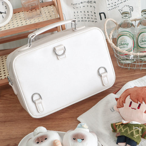 ［バッグ］缶バッジ用 痛バッグ リュック【EG270O】