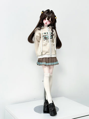 ［BJD服］1/6 1/4 ドール用 衣装セット【生椰】