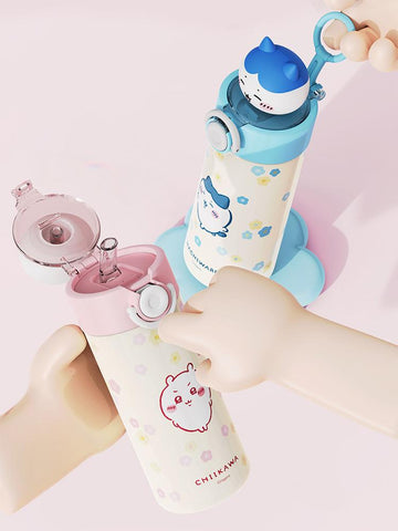 ［ちいかわ］chiikawa 海外限定 ボトル 保温保冷 450ml