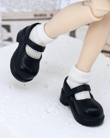 ［BJD服］ob11 1/12 ドール用 シューズ 靴 パンプス ローファー【V2R6O5】