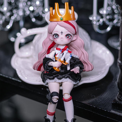 ［BJD］1/12 ドール ブラインドドール 中身指定【妮撒怪诞梦魇】