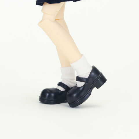 ［BJD服］ob11 1/12 ドール用 シューズ 靴 パンプス ローファー【V2R6O5】