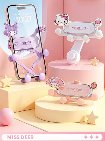 [サンリオ］カー用品 車 スマホホルダー【MIMF1Q】