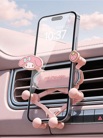 [サンリオ］カー用品 車 スマホホルダー【MIMF1Q】