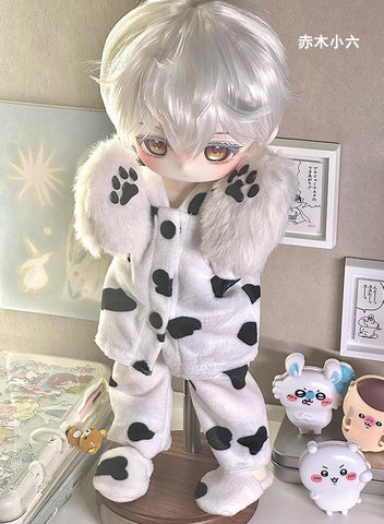 ［BJD服］1/4 1/6ドール用 衣装セット【小奶牛】