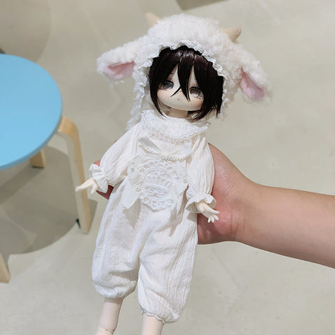 ［BJD服］1/6ドール用  衣装セット【小羊】