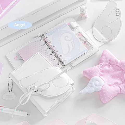 ［推し活グッズ］オリジナル 手帳 バインダー A7【DG3PYX】