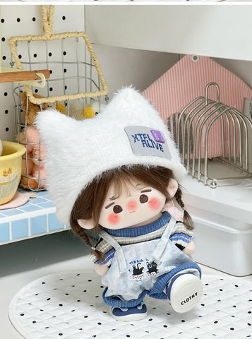 ［ぬい服］20cm 無属性 ぬいぐるみ用 お洋服【雪地】