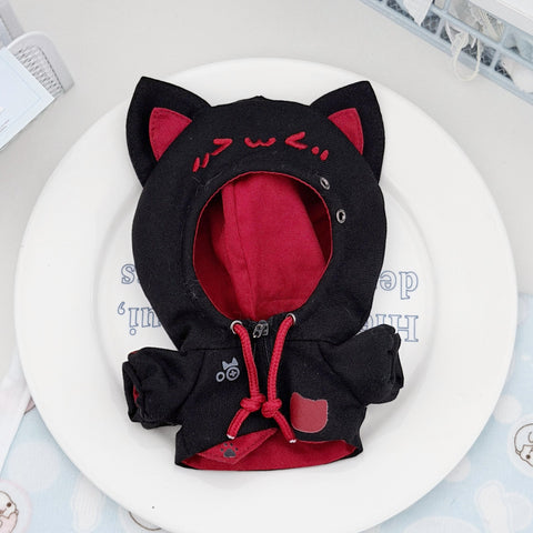 ［ぬい服］10cm 無属性 ぬいぐるみ用 お洋服【卫衣】