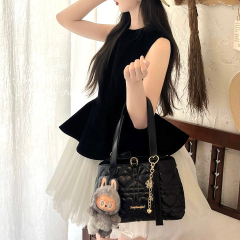 ［バッグ］キルティング バッグ【XK15O5】