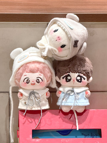 ［ぬい服］10cm 無属性 ぬいぐるみ用 お洋服【云朵】