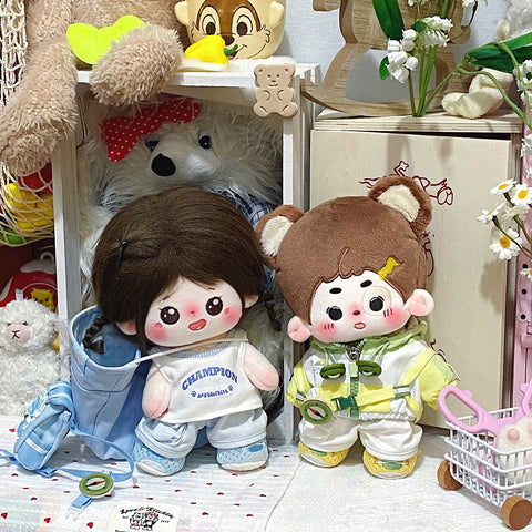 ［ぬい服］20cm 無属性 ぬいぐるみ用 お洋服【探险队】