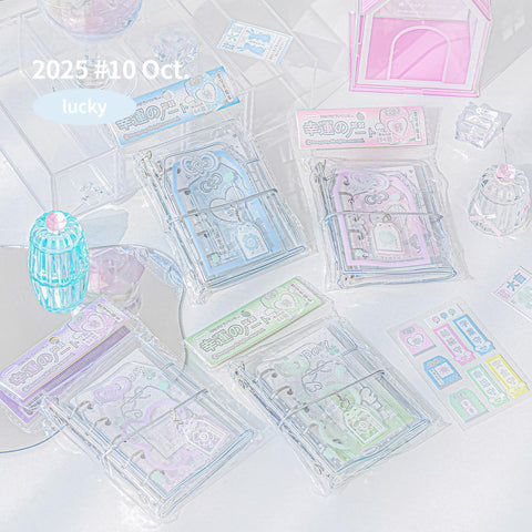 ［推し活グッズ］オリジナル 手帳 バインダー m5【N5SI9X】