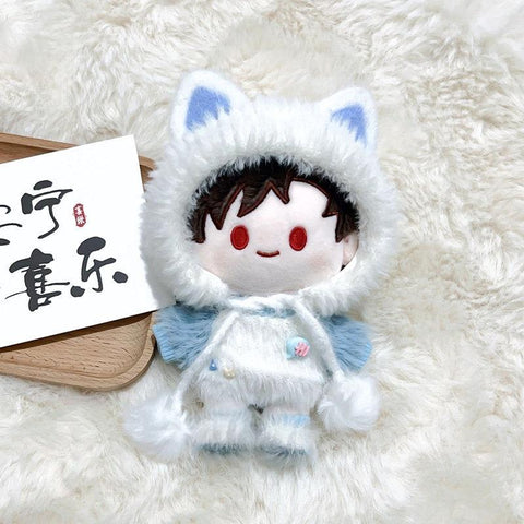 ［ぬい服］10/15/20cm 無属性 ぬいぐるみ用 お洋服【毛绒绒】