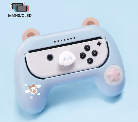 ［サンリオ］Switch oled Joy-Cons コントローラー カバー【0XOZWX】